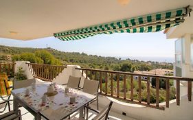 Terraza Con Vistas Espectaculares - Haciendas Albert Villas Alcossebre