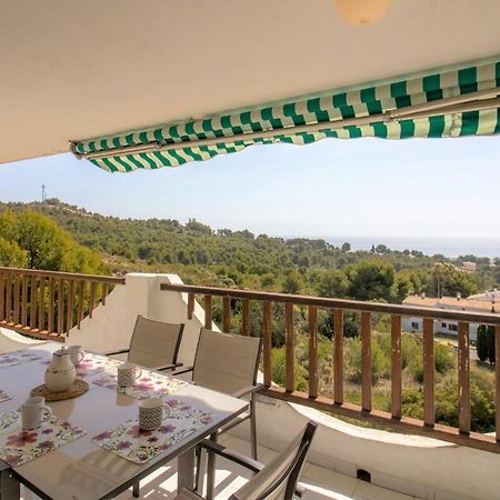 Terraza Con Vistas Espectaculares - Haciendas Albert Villas Alcossebre Extérieur photo