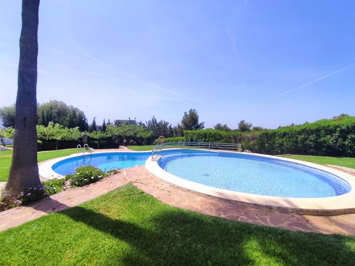 Terraza Con Vistas Espectaculares - Haciendas Albert Villas Alcossebre Extérieur photo