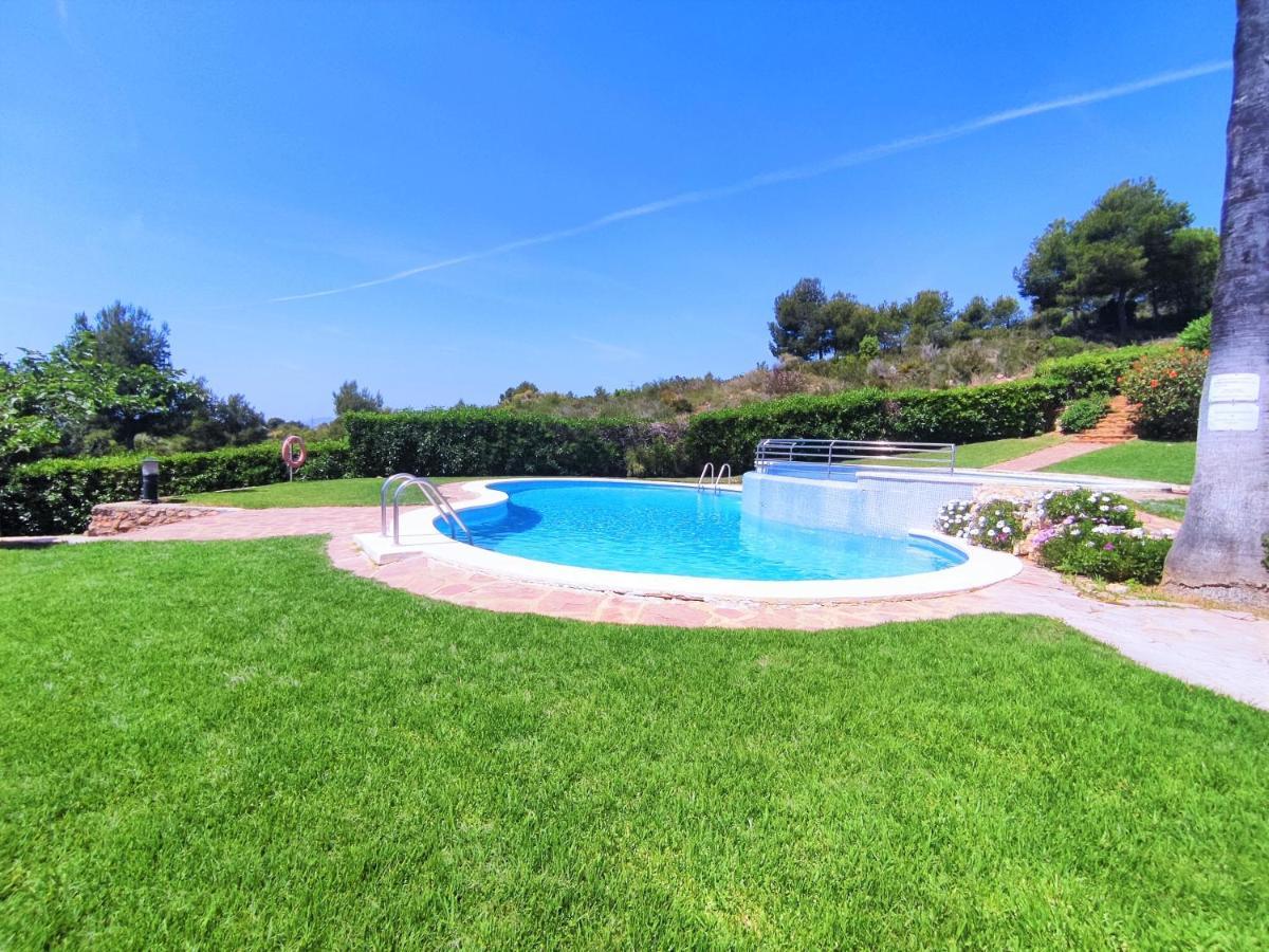 Terraza Con Vistas Espectaculares - Haciendas Albert Villas Alcossebre Extérieur photo