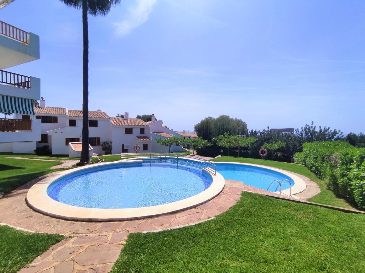 Terraza Con Vistas Espectaculares - Haciendas Albert Villas Alcossebre Extérieur photo