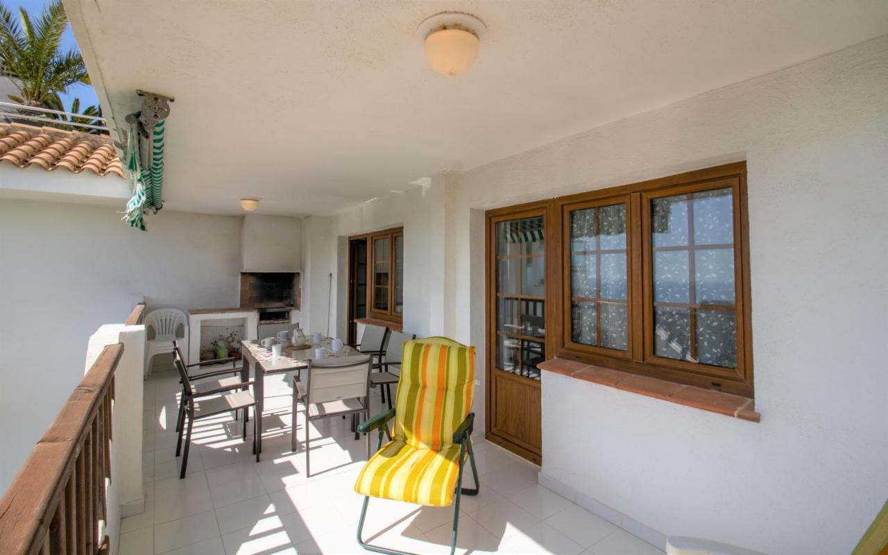 Terraza Con Vistas Espectaculares - Haciendas Albert Villas Alcossebre Extérieur photo