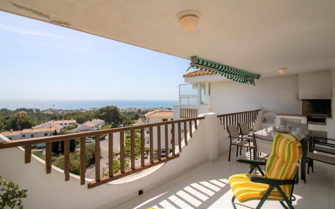 Terraza Con Vistas Espectaculares - Haciendas Albert Villas Alcossebre Extérieur photo