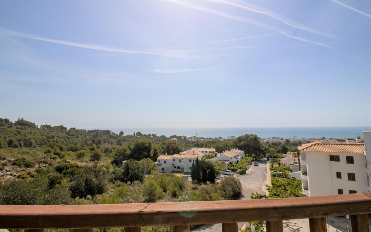 Terraza Con Vistas Espectaculares - Haciendas Albert Villas Alcossebre Extérieur photo