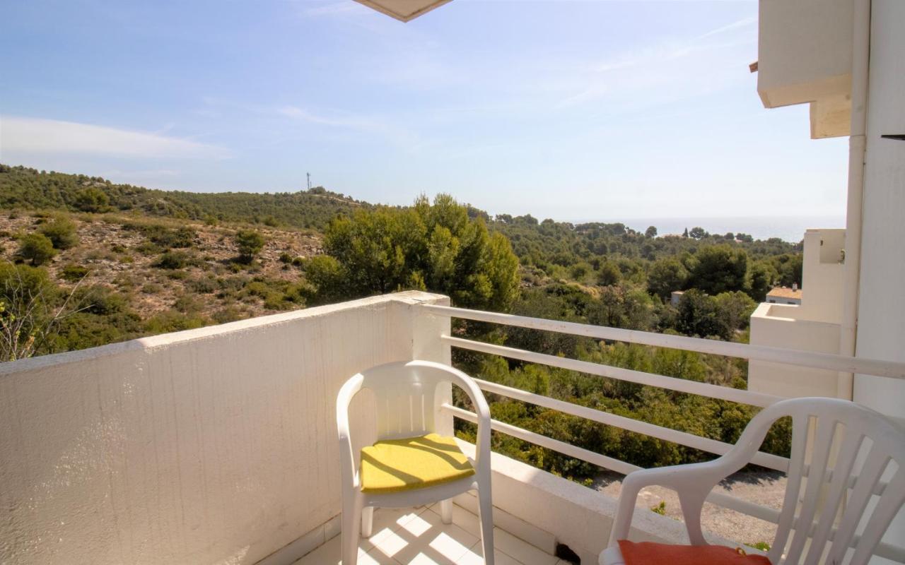 Terraza Con Vistas Espectaculares - Haciendas Albert Villas Alcossebre Extérieur photo