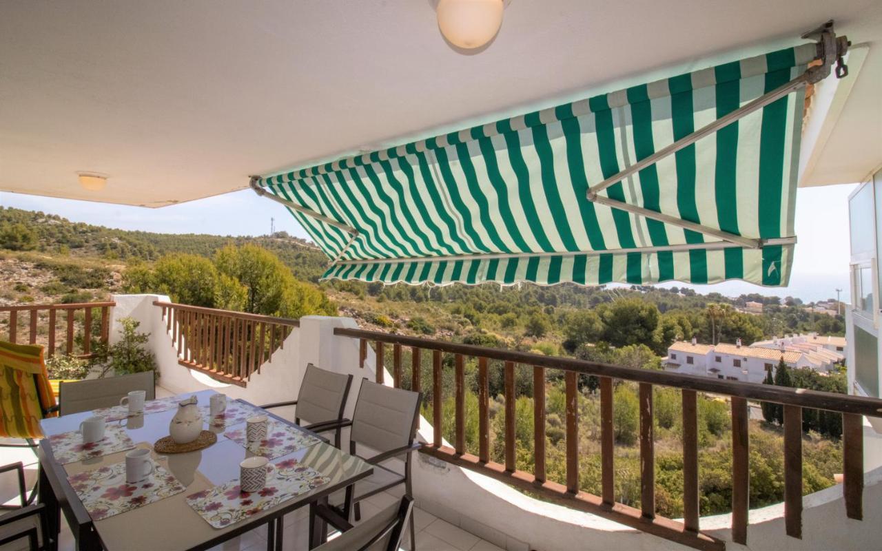 Terraza Con Vistas Espectaculares - Haciendas Albert Villas Alcossebre Extérieur photo