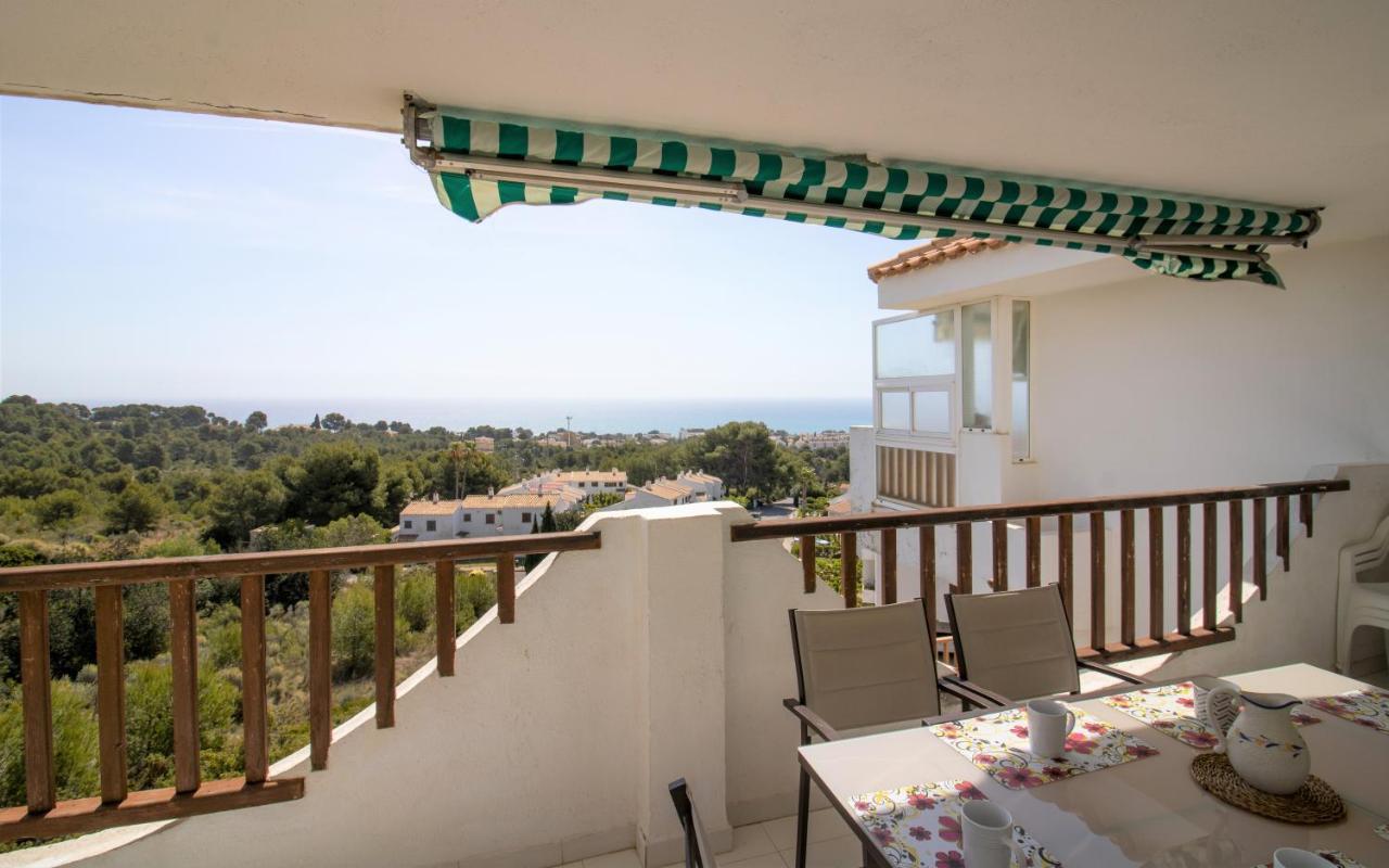 Terraza Con Vistas Espectaculares - Haciendas Albert Villas Alcossebre Extérieur photo