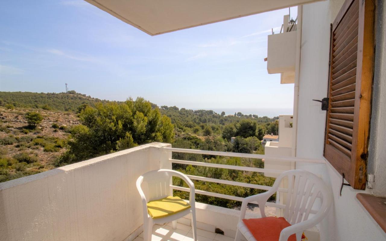 Terraza Con Vistas Espectaculares - Haciendas Albert Villas Alcossebre Extérieur photo