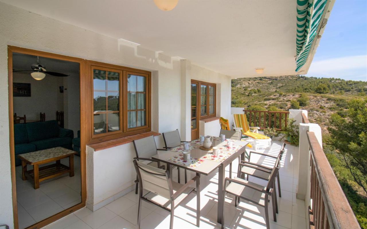 Terraza Con Vistas Espectaculares - Haciendas Albert Villas Alcossebre Extérieur photo